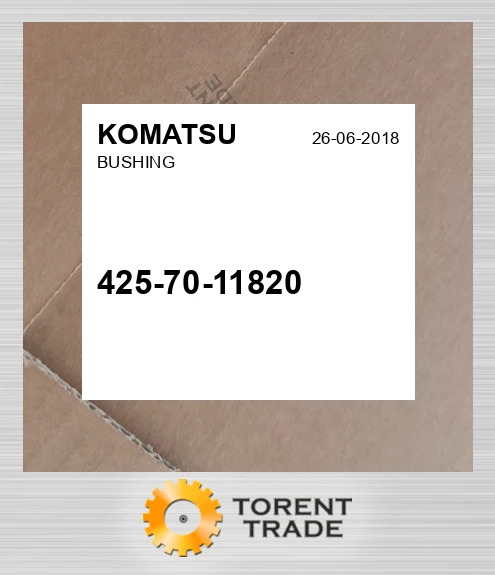 425-70-11820 Втулка ETP NEW AFTERMARKET