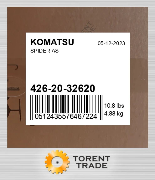 426-20-32620 ПАВУК У ЗБОРІ KOMATSU