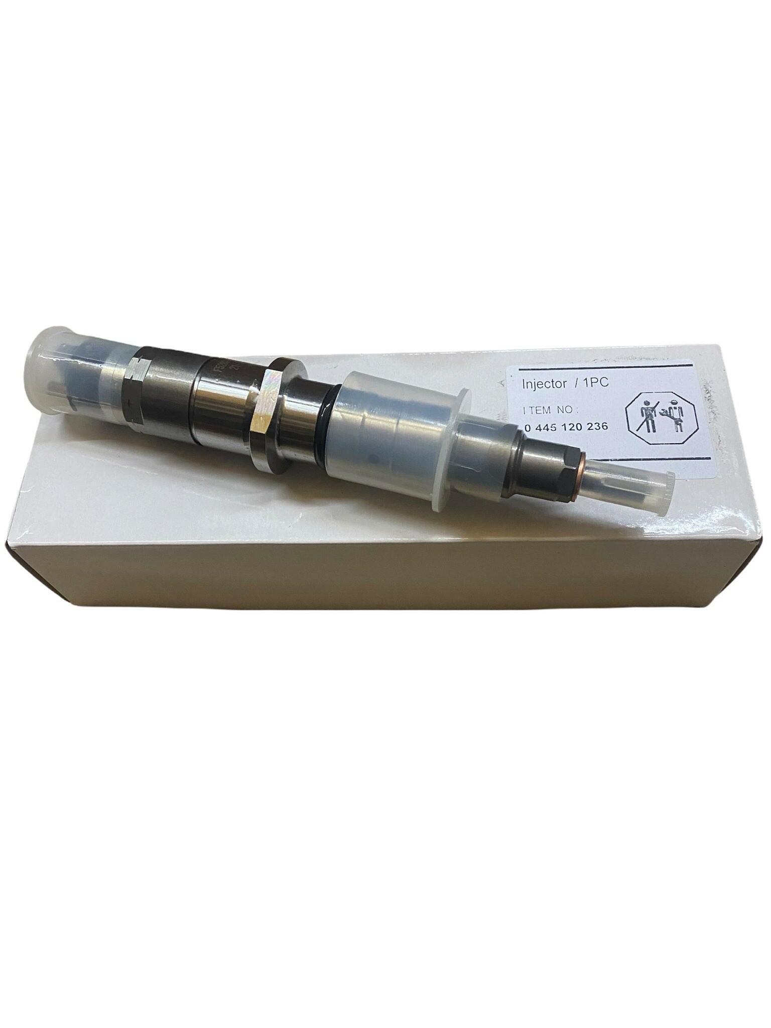 0445120029 BOSCH Паливна форсунка двигуна 6BT / QSL / QSC Нова LP