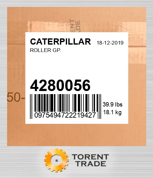 4280056  Група ролика  CATERPILLAR