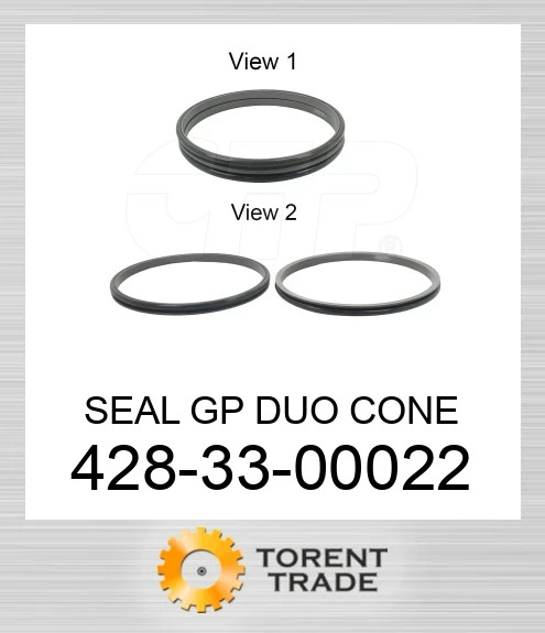 4283300022 Група ущільнень duo cone KOMATSU