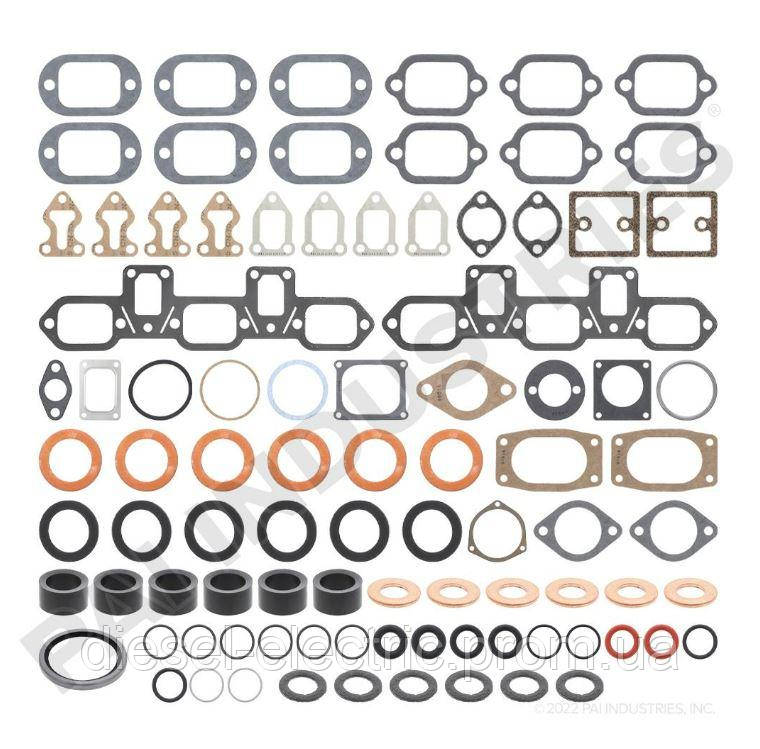 Комплект  ущільнювання до техніки Mack & Volvo КОД UPC: 193807061852