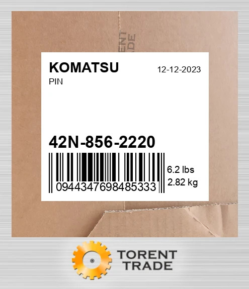 42N-856-2220 Штифт KOMATSU