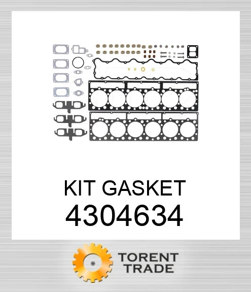 430-4634 Набір прокладок BLUMAQ