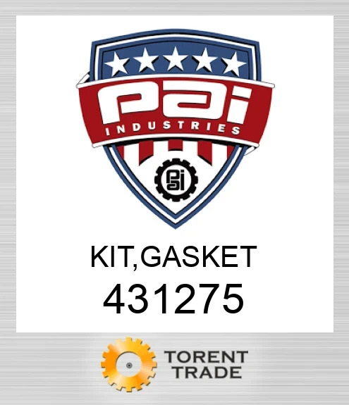 431275 Комплект, прокладка PAI INDUSTRIES
