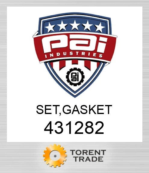 431282 Комплект, прокладка PAI INDUSTRIES