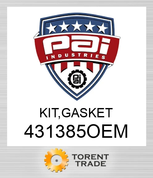 431385OEM Комплект, прокладка PAI INDUSTRIES