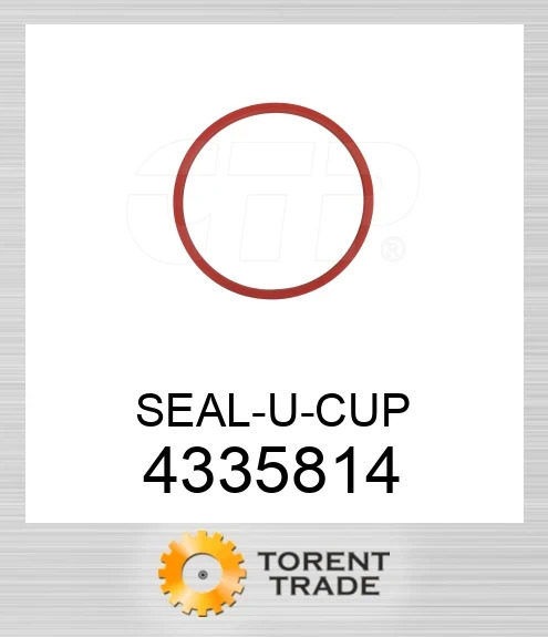 4335814 U-подібний сальник CATERPILLAR