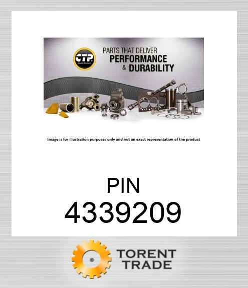 4339209 Штифт CATERPILLAR