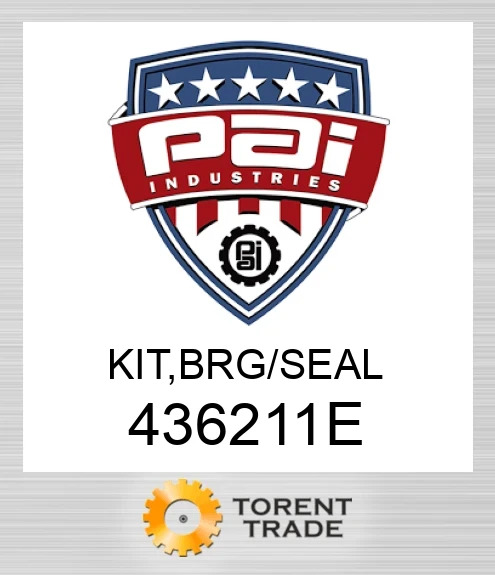 436211E Комплект, підшипник/ущільнювач PAI INDUSTRIES