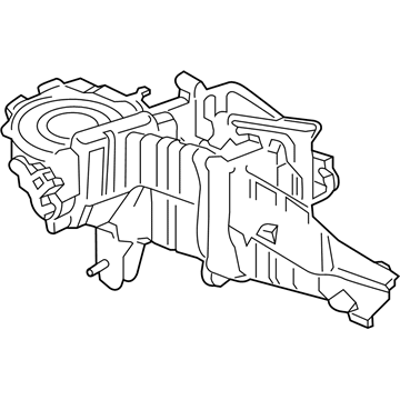 JR3Z-5230-Y Випарник у зборі