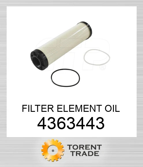 4363443 Елемент фільтра масла CGR