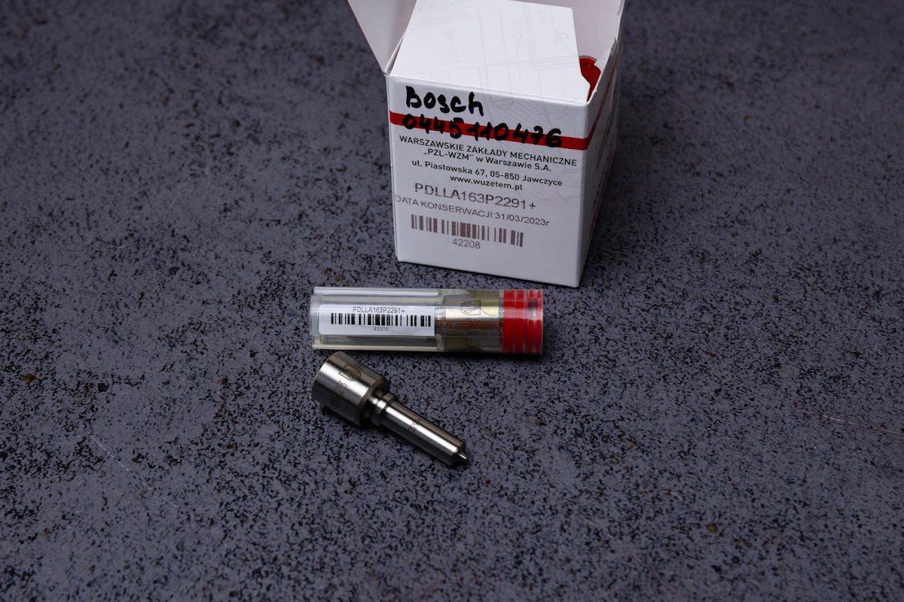 PDLLA163P2291+, DLLA163P2291+ Розпилювач до форсунок 0445110476, 0445110477, 04L130277G. Гарантія 6 місяців.