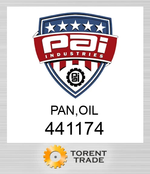 441174 Піддон, масло PAI INDUSTRIES