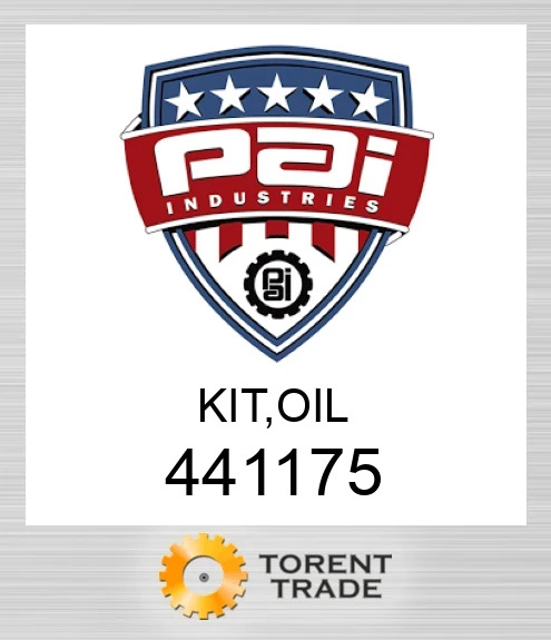 441175 Комплект, масло PAI INDUSTRIES