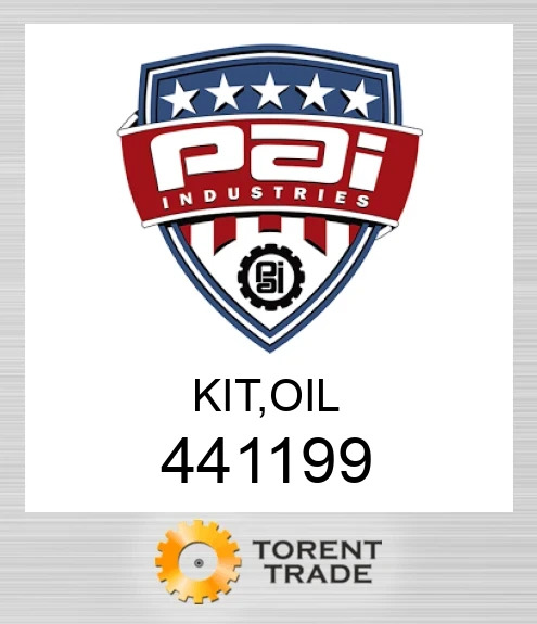 441199 Комплект, масло PAI INDUSTRIES