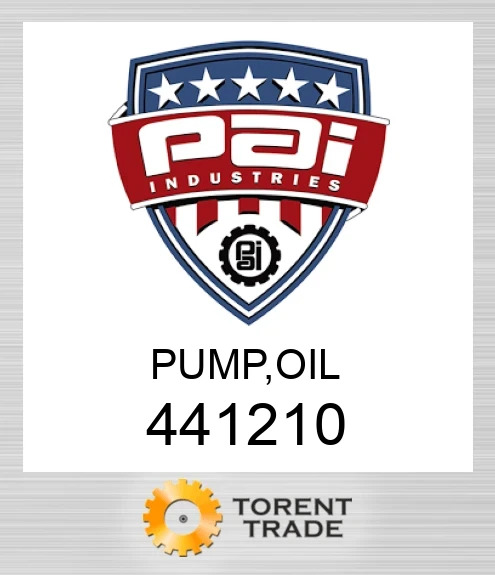 441210 Насос, масло PAI INDUSTRIES