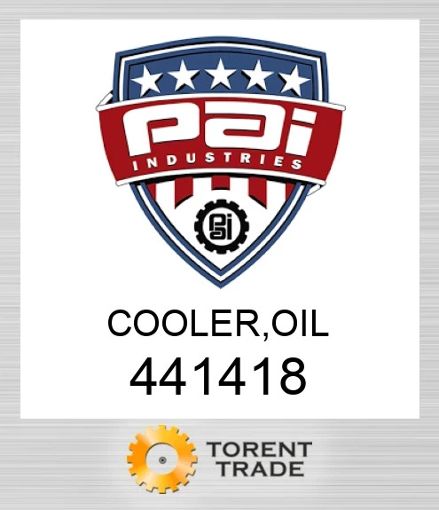 441418 Охолоджувач, масло PAI INDUSTRIES