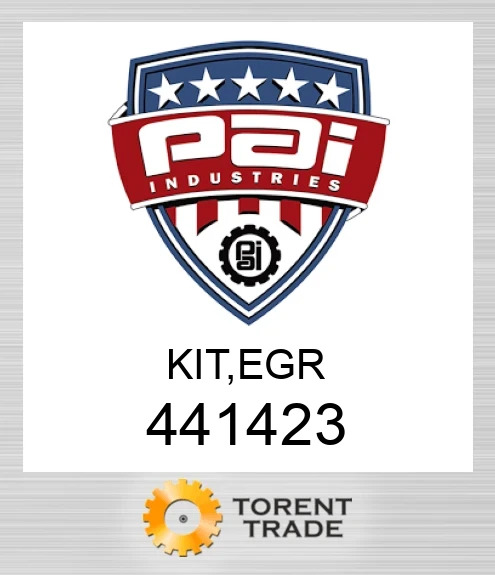 441423 Комплект, egr PAI INDUSTRIES