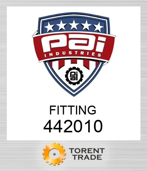442010 Фітинг PAI INDUSTRIES