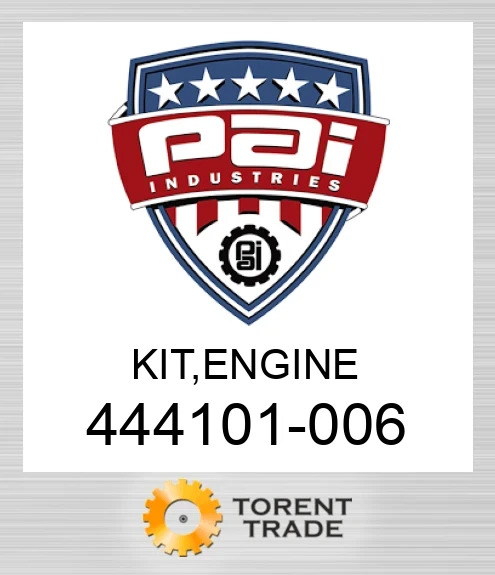 444101-006 Комплект, двигун  PAI INDUSTRIES