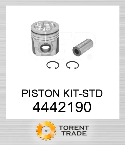 444-2190 КОМПЛЕКТ ПОРШНЯ-STD BLUMAQ