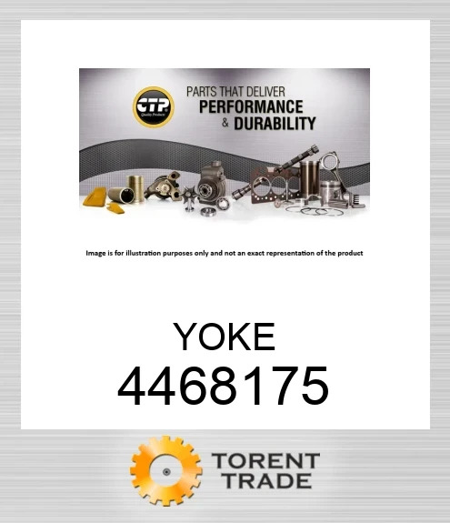 4468175 Хомут CATERPILLAR