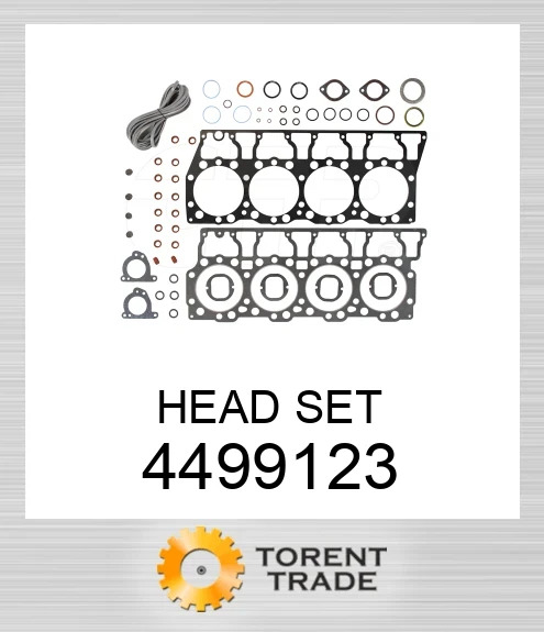 449-9123 КОМПЛЕКТ ГОЛОВКИ BLUMAQ