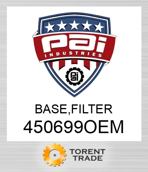 450699OEM Base, Фільтр PAI INDUSTRIES