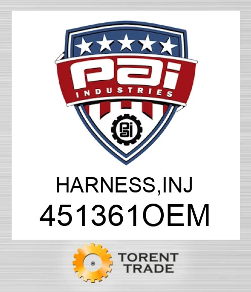 451361OEM Harness, inj PAI INDUSTRIES