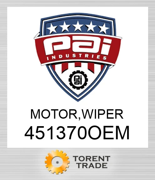 451370OEM Мотор, склоочисник PAI INDUSTRIES