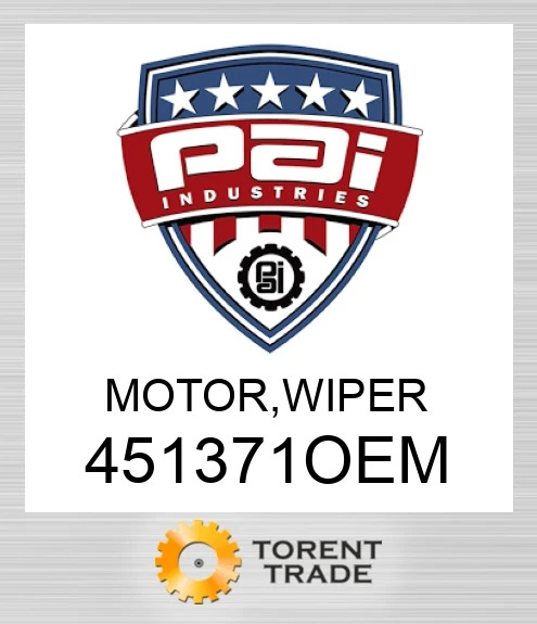 451371OEM Мотор, склоочисник PAI INDUSTRIES