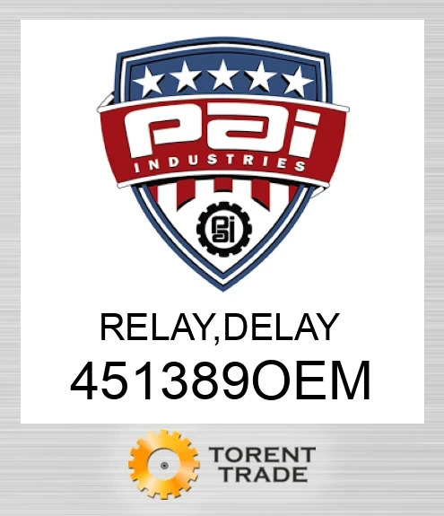 451389OEM Relay, delay PAI INDUSTRIES