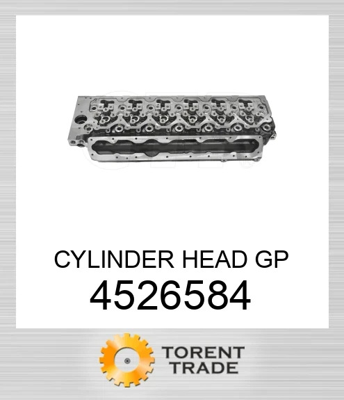 4526584 Група головки циліндра CATERPILLAR