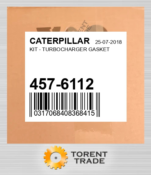 4576112 комплект - Турбонагнітач Прокладка CATERPILLAR NEW AFTERMARKET