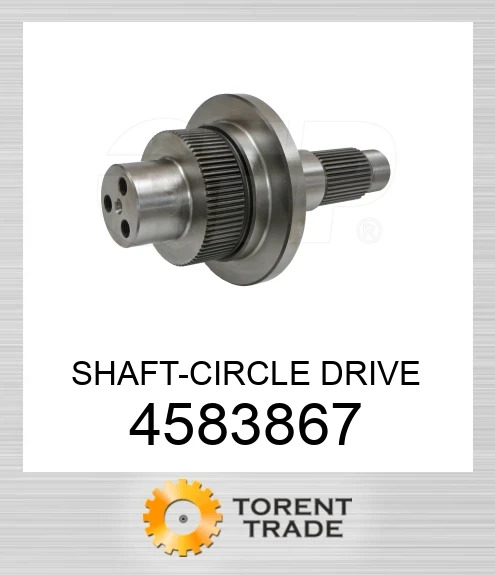 458-3867 Вал приводу круга BLUMAQ