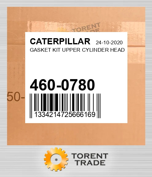 4600780 Комплект верхніх прокладок Головка блока циліндрів CATERPILLAR NEW AFTERMARKET