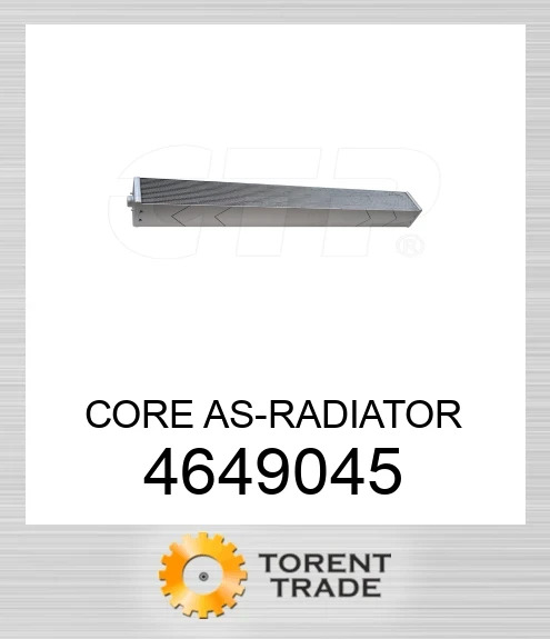 4649045 Збірка ядра радіатора CATERPILLAR