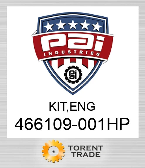 466109-001HP Комплект, двигун PAI INDUSTRIES