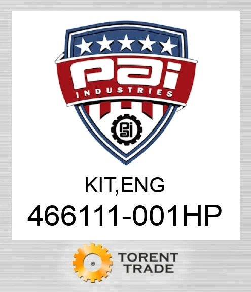 466111-001HP Комплект, двигун PAI INDUSTRIES