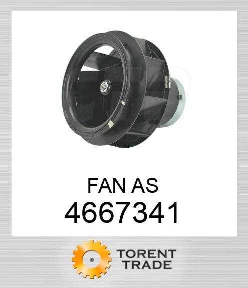 466-7341 Збірка вентилятора BLUMAQ