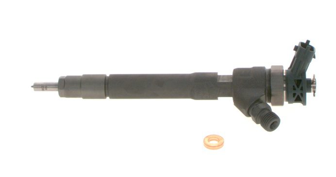 0445110414 Електромагнітний CR інжектор NISSAN QASHQAI I; OPEL VIVARO B; RENAULT FLUENCE, GRAND SCENIC III, MEGANE, MEGANE III, SCENIC III, TRAFIC III R9M-R9M452. Гарантія 6 місяців.