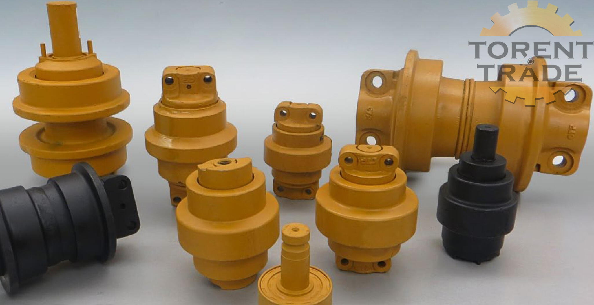 2061263 CAT ROILER GROUP D/F HEAVY DUTY Каток