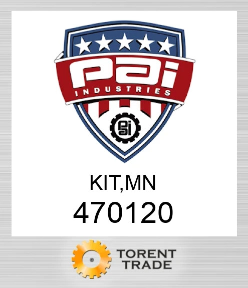 470120 Комплект, mn PAI INDUSTRIES