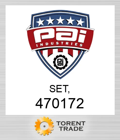 470172 Комплект,  PAI INDUSTRIES