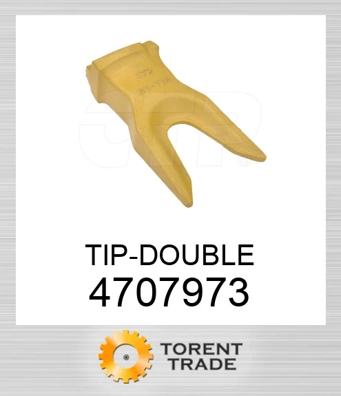 4707973 Подвійний наконечник CATERPILLAR