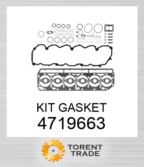 4719663 Набір прокладок CATERPILLAR