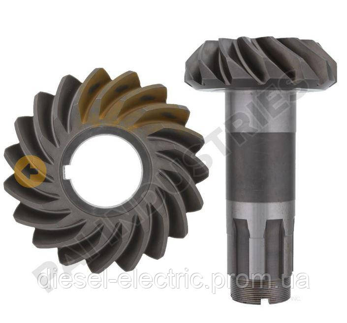 Комплект кільце та шестерня для техніки Mack & Volvo 24KH1846BP6, 24KH184-6BP6