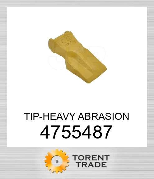 4755487 Наконечник важкого абразиву CATERPILLAR