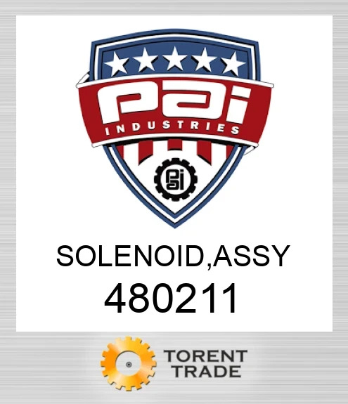 480211 Solenoid, assy PAI INDUSTRIES